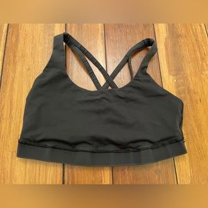 Size 8 Lululemon Energy Bra